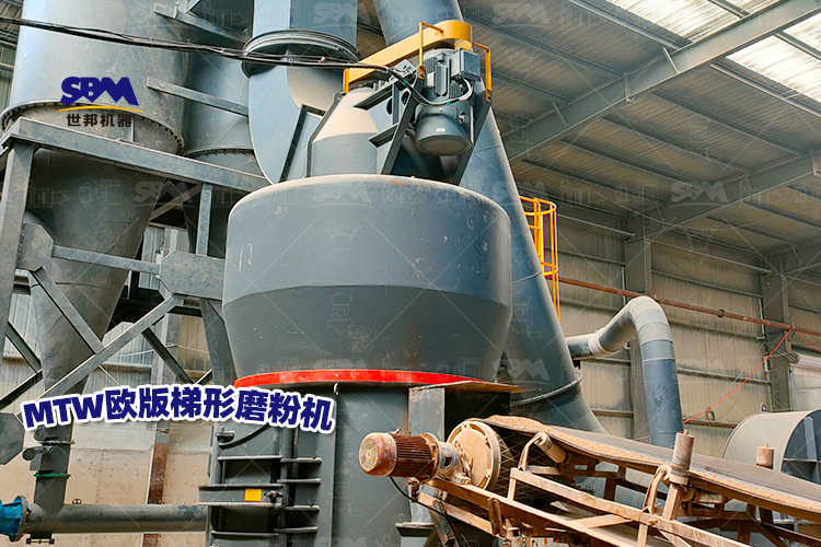 光伏玻璃對(duì)石英砂的高要求，性價(jià)比磨機(jī)就選MTW歐版磨