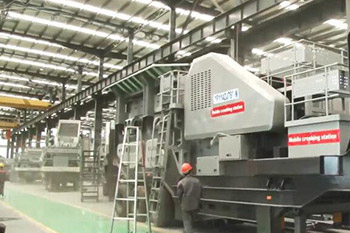 設備發(fā)貨篇-輪胎式移動破碎站