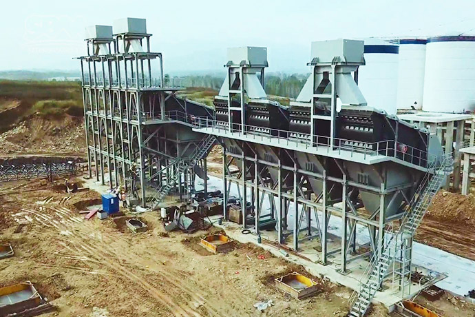 河南時產1500噸礦山廢石再加工高品質機制砂